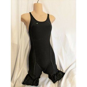 Speedo Fastskin FS-Pro Racer Pro Record Women's 26 Black Swimsuit